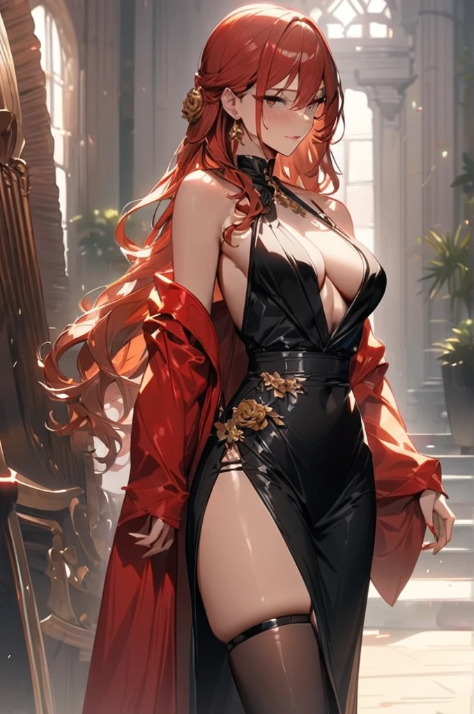 ((Best quality)), ((masterpiece)), (detailed), slut himeko