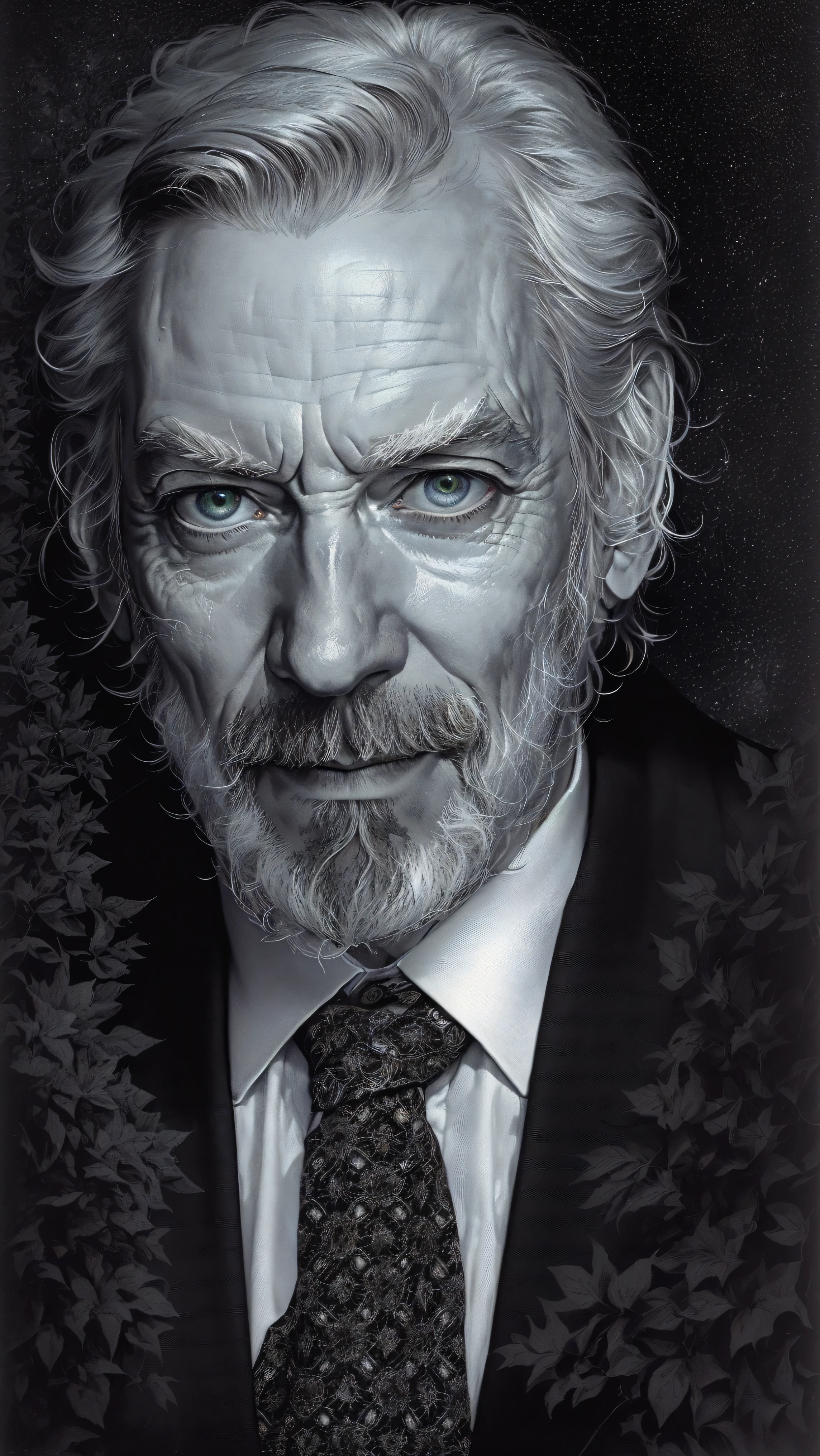 a black and white photo of Donald Sutherland, alan watts, david bailey, alan grey, bob pepper, rutkowsky, inspired by Maxwell Gordon Lightfoot, ray fawkes, bjørn skalldrasson, skydsgaard