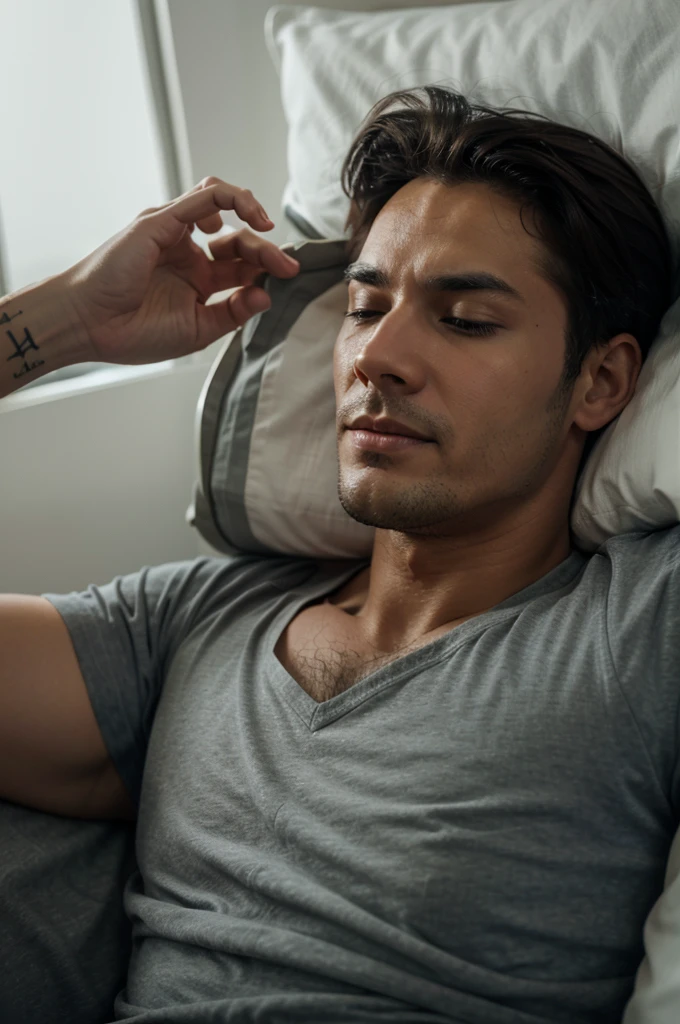 A man in coma