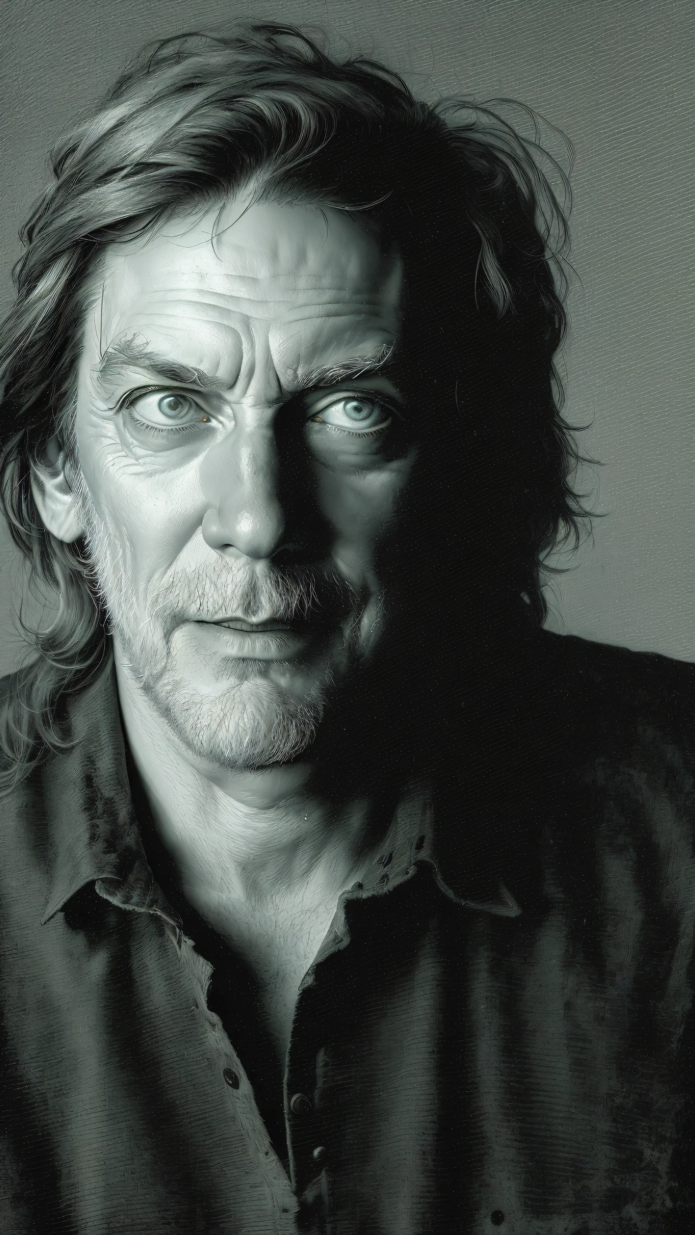 a black and white photo of Donald Sutherland, alan watts, david bailey, alan grey, bob pepper, rutkowsky, inspired by Maxwell Gordon Lightfoot, ray fawkes, bjørn skalldrasson, skydsgaard