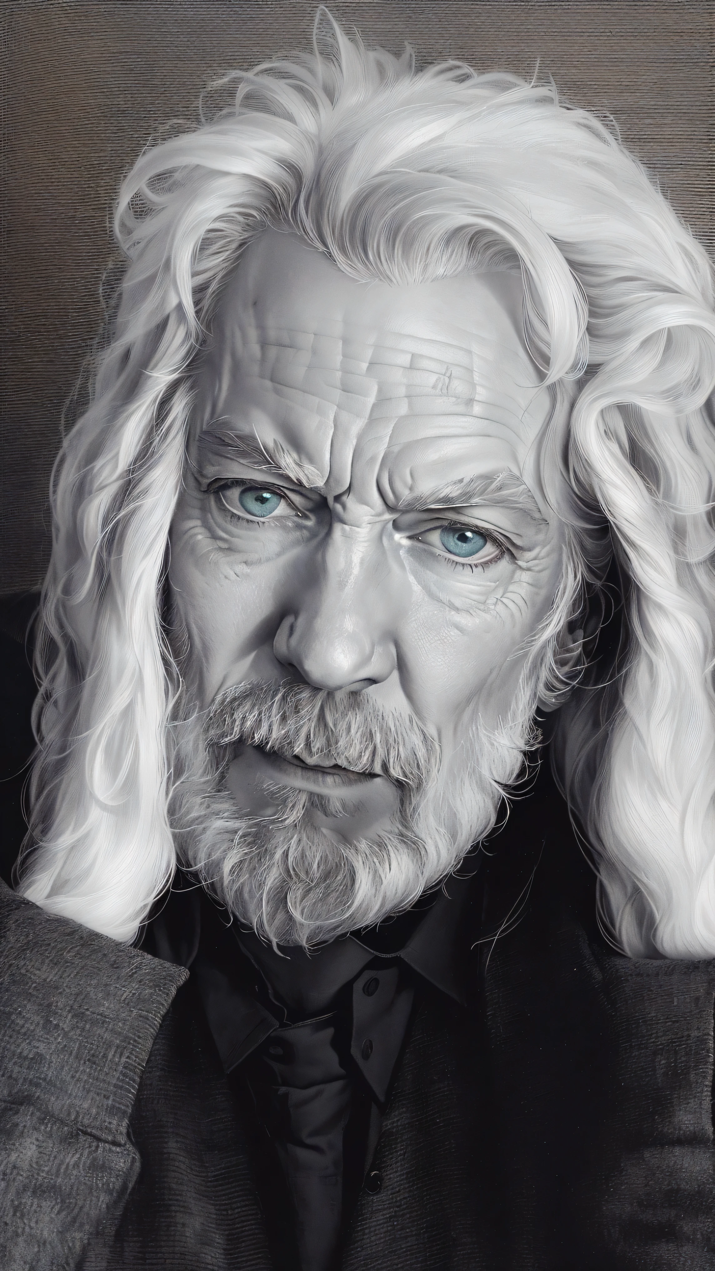 a black and white photo of Donald Sutherland, alan watts, david bailey, alan grey, bob pepper, rutkowsky, inspired by Maxwell Gordon Lightfoot, ray fawkes, bjørn skalldrasson, skydsgaard