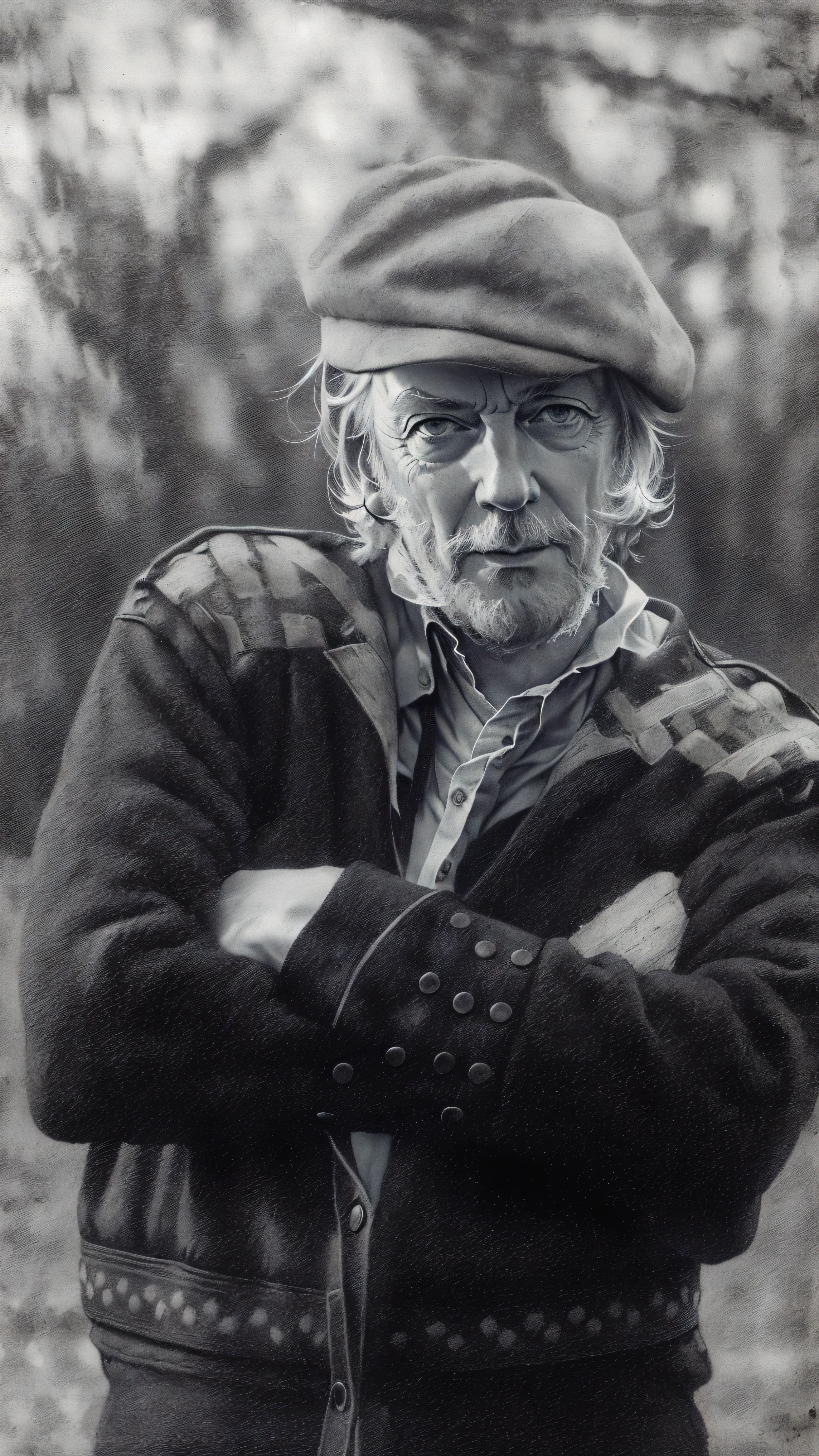 a black and white photo of Donald Sutherland, alan watts, david bailey, alan grey, bob pepper, rutkowsky, inspired by Maxwell Gordon Lightfoot, ray fawkes, bjørn skalldrasson, skydsgaard