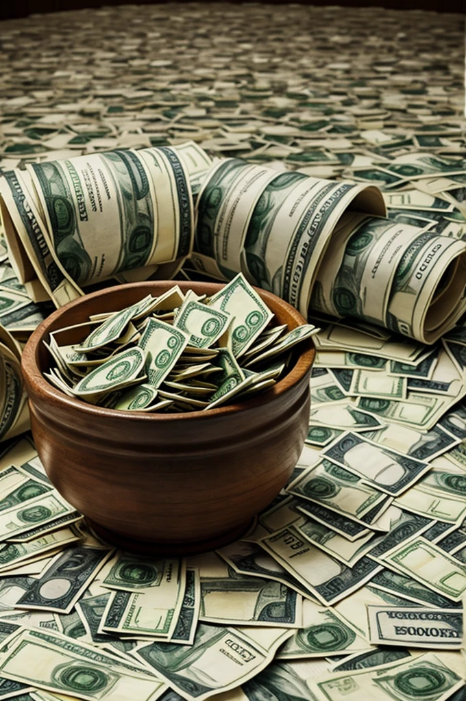 abundance of money