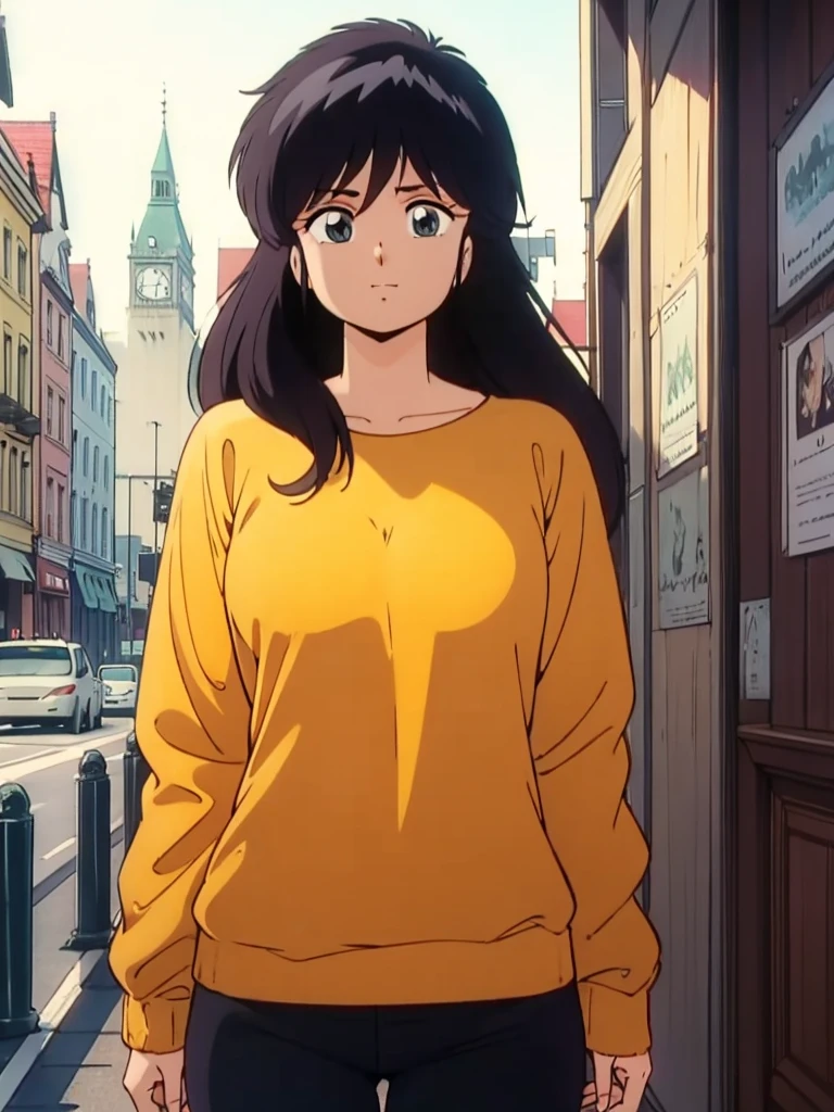 Madoka Ayukawa, Wear knitted clothing
