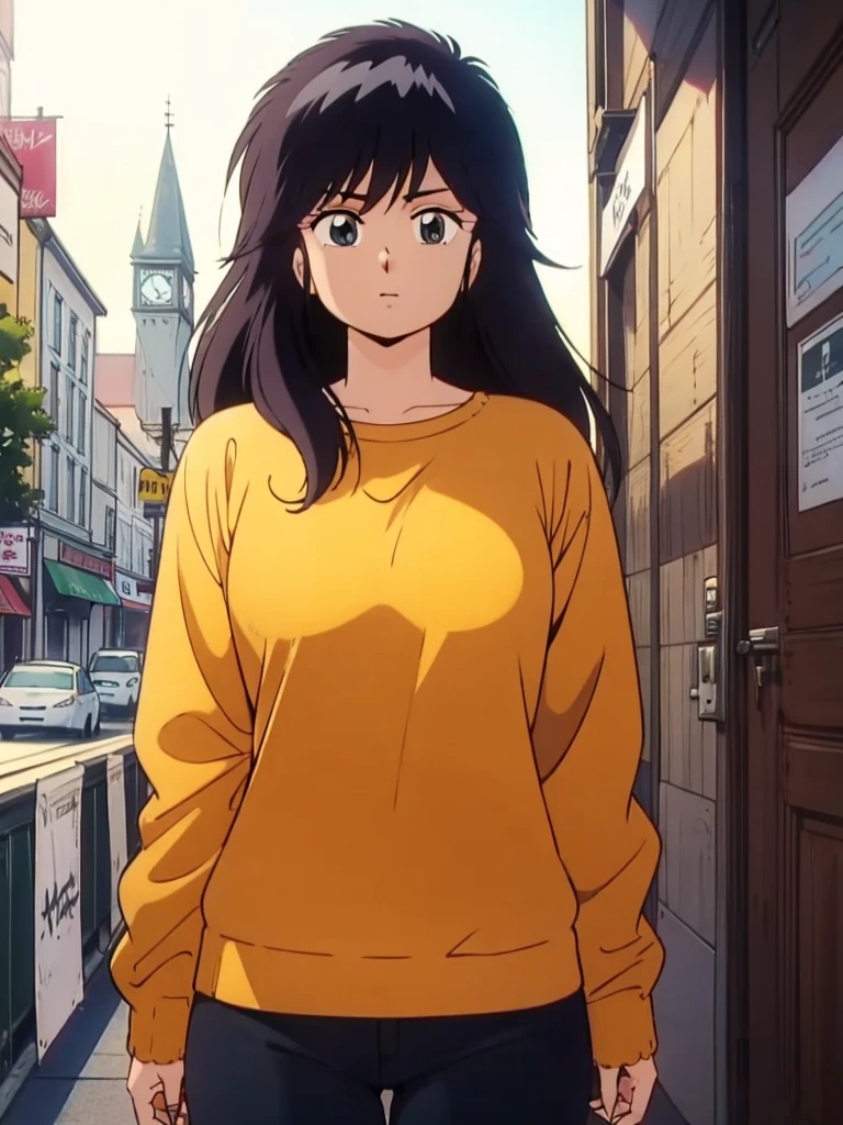 Madoka Ayukawa, Wear knitted clothing