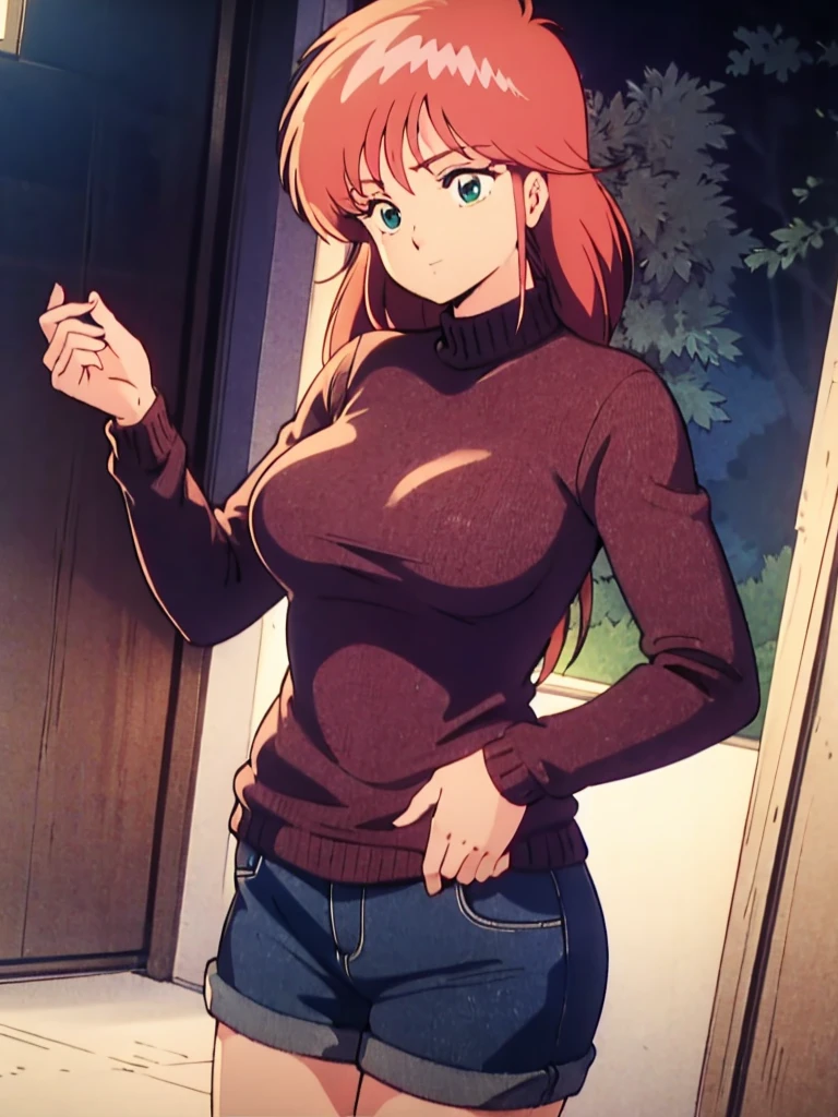 Madoka Ayukawa, Wear knitted clothing