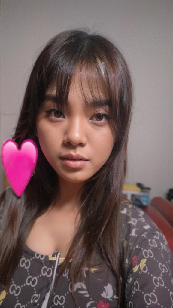 Hot brown indonesian girl busty
