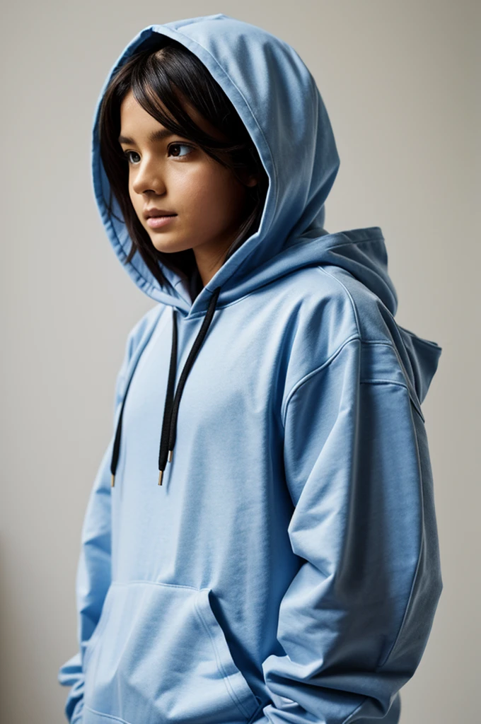 Hoodie made of paper