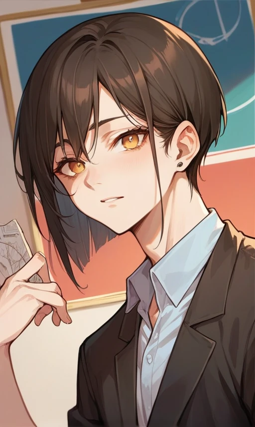 Anime to realistic picture
