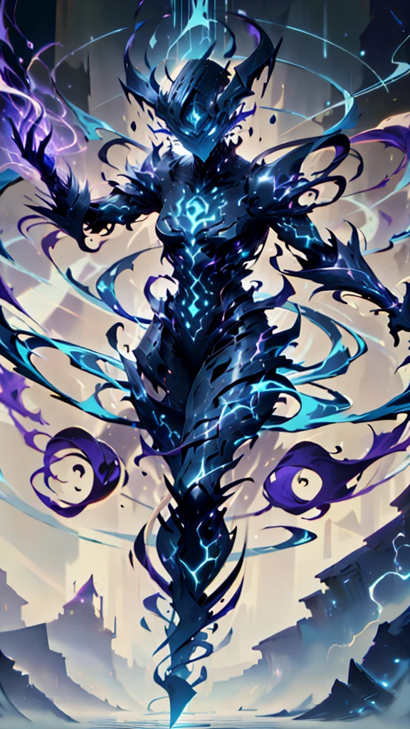 Elemental lord, non-corporeal elemental body, magic,