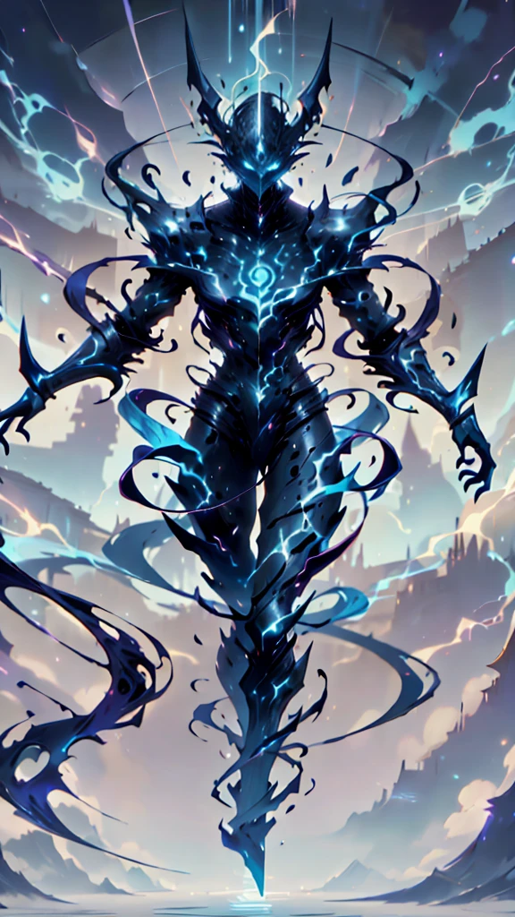 Elemental lord, non-corporeal elemental body, magic,