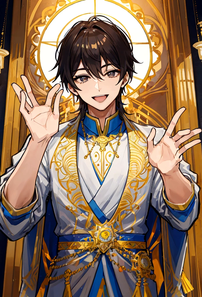 happy young man