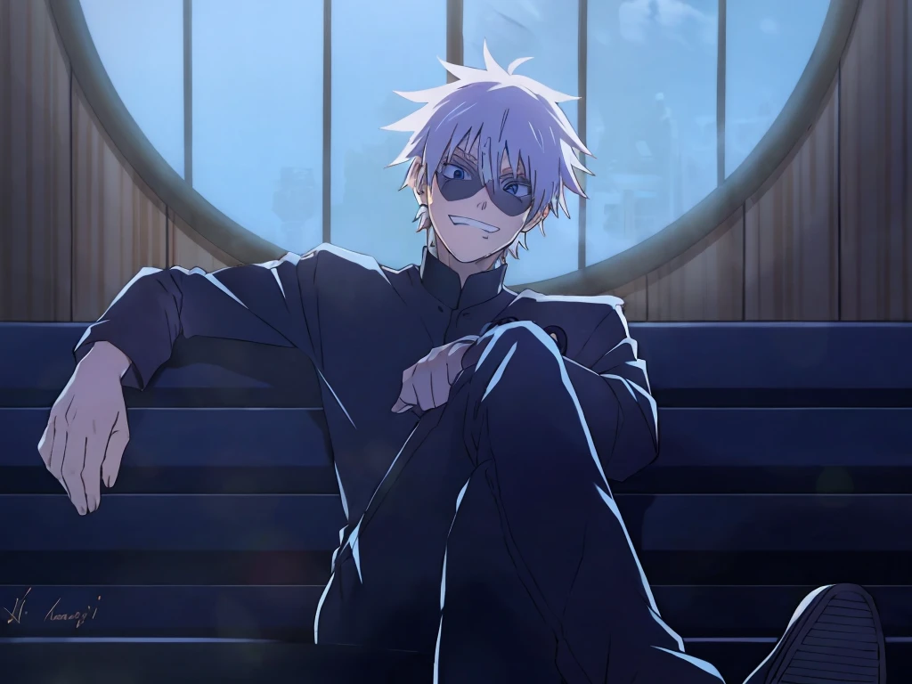 yellow hair, naruto usamaki, boy, short hair
