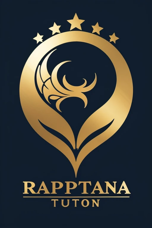 logo for a company called raffles tutancamon