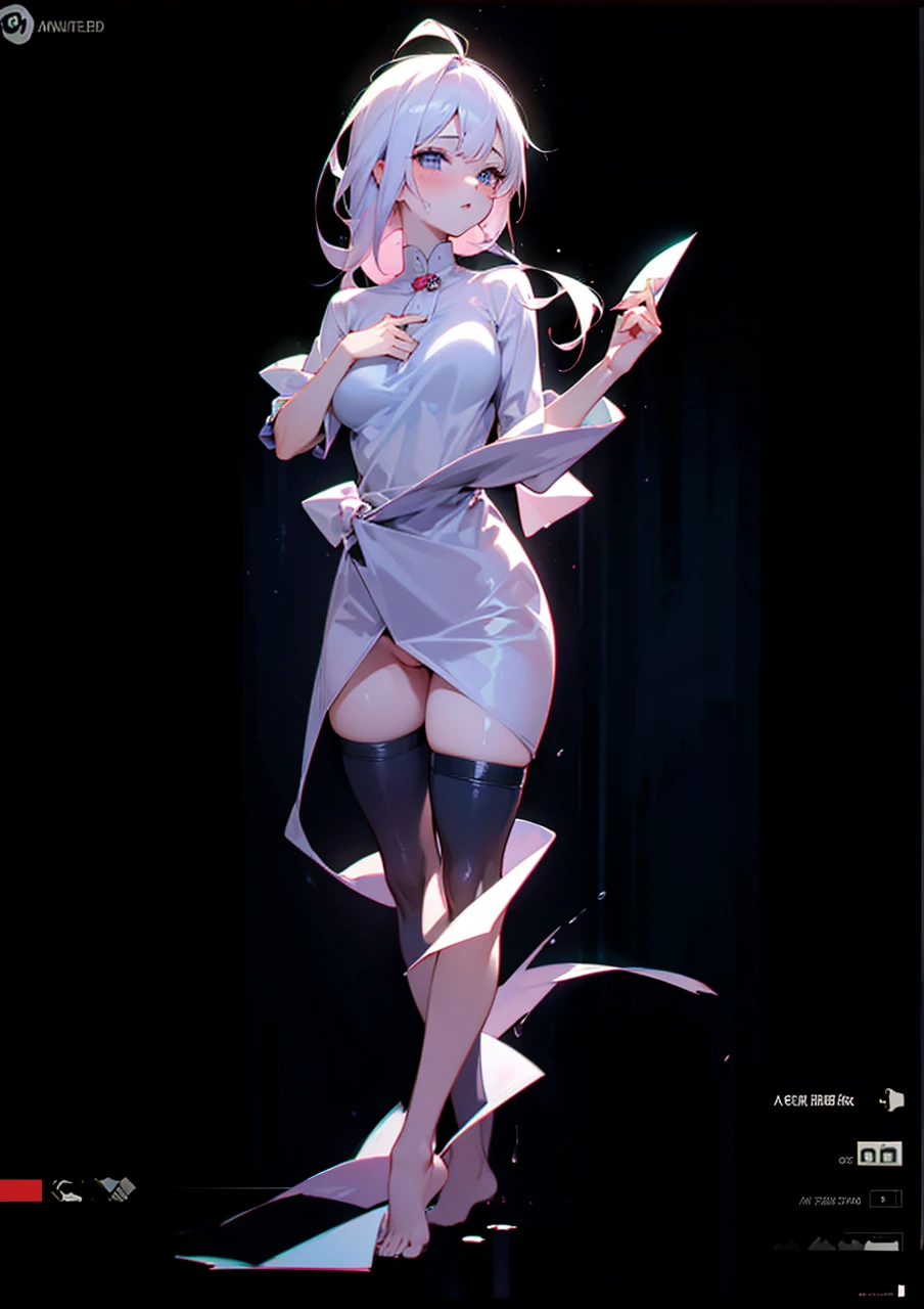 Please generate an image of the beautiful girl in the uploaded image having ???