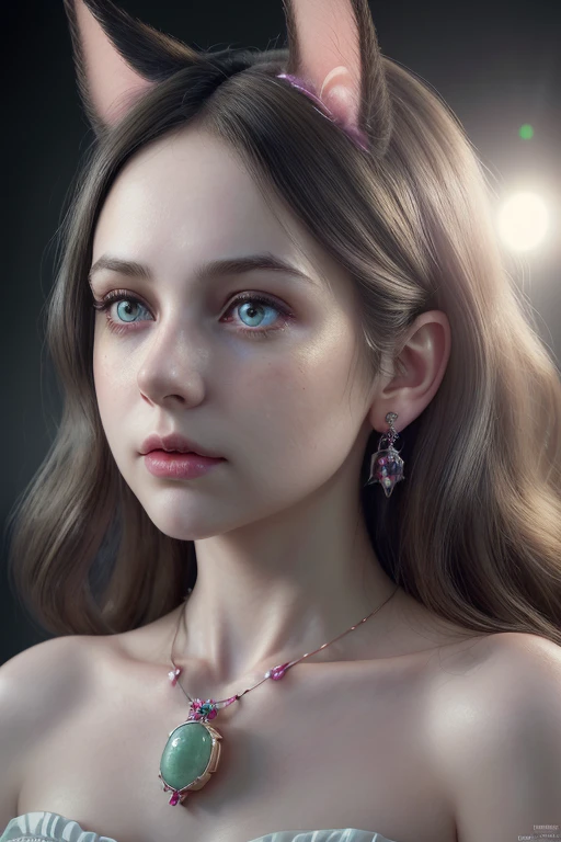 British girl, White skin, beautiful woman, long wavy black hair, light eyes, big eyes highlighting, short dress with hyper details, Full body, slim waist, small breasts, fleshy mouth, jade necklace. small pink diamond earrings in the ears.
[(Hassleblad H6D-400c)], [(medium format image)],[(dreamy)],[(400 mega pixels)], (photorealistic:1.4), (RAW photo:1.2), (8k), (masterpiece:1.3), (realistic), (hyper-realistic), ultra-detailed, illustration, very_high_realistic:1.5 ,very_high_resolution:1.5, HDR, CG, unity, 8k wallpaper, Amazing ,finely detail, official art, extremely detailed CG unity 8k wallpaper, (best quality), incredibly absurdres, ultra-detailed, light on face, cinema lights, cinematic lighting, professional lighting, photon mapping, radiosity, physically-based rendering, solo focus, sharp focus,
highres, extremely detailed ,extremely delicate and beautiful, intricate detail, facial muscles, beautiful detailed girl, natural makeup, extremely detailed face,  looking away.
 
