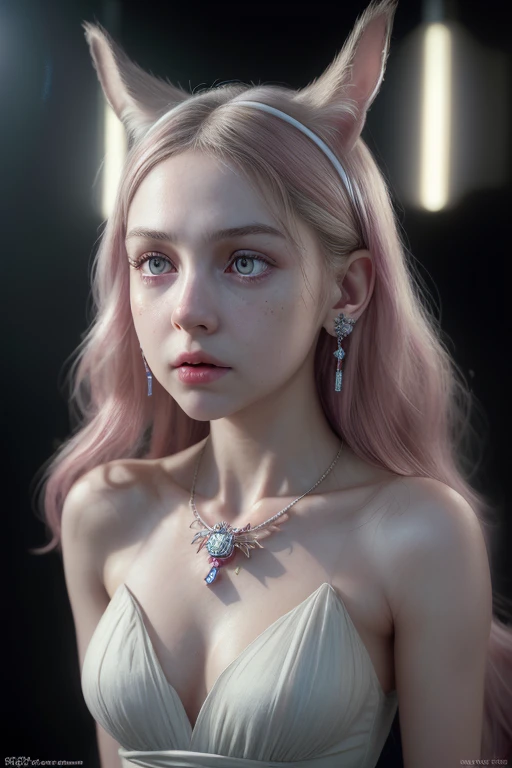British girl, White skin, beautiful woman, long wavy black hair, light eyes, big eyes highlighting, short dress with hyper details, Full body, slim waist, small breasts, fleshy mouth, jade necklace. small pink diamond earrings in the ears.
[(Hassleblad H6D-400c)], [(medium format image)],[(dreamy)],[(400 mega pixels)], (photorealistic:1.4), (RAW photo:1.2), (8k), (masterpiece:1.3), (realistic), (hyper-realistic), ultra-detailed, illustration, very_high_realistic:1.5 ,very_high_resolution:1.5, HDR, CG, unity, 8k wallpaper, Amazing ,finely detail, official art, extremely detailed CG unity 8k wallpaper, (best quality), incredibly absurdres, ultra-detailed, light on face, cinema lights, cinematic lighting, professional lighting, photon mapping, radiosity, physically-based rendering, solo focus, sharp focus,
highres, extremely detailed ,extremely delicate and beautiful, intricate detail, facial muscles, beautiful detailed girl, natural makeup, extremely detailed face,  looking away.
 
