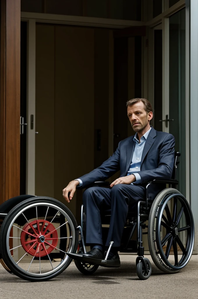Dr. Gregory House wheelchair