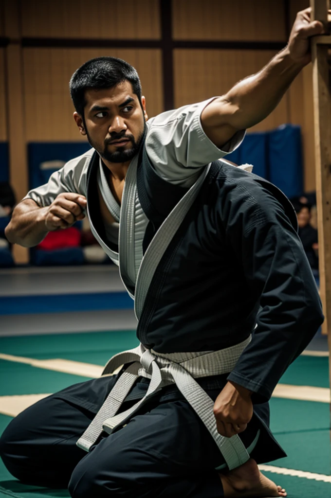 Mastering jujutsu