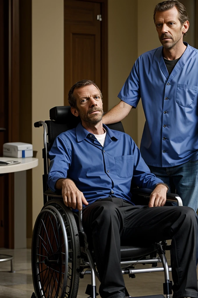 Dr. Gregory House wheelchair 