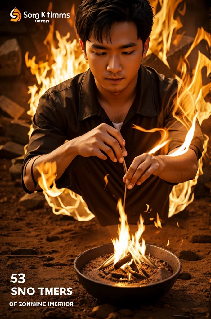 Cover for song with the 4 elements