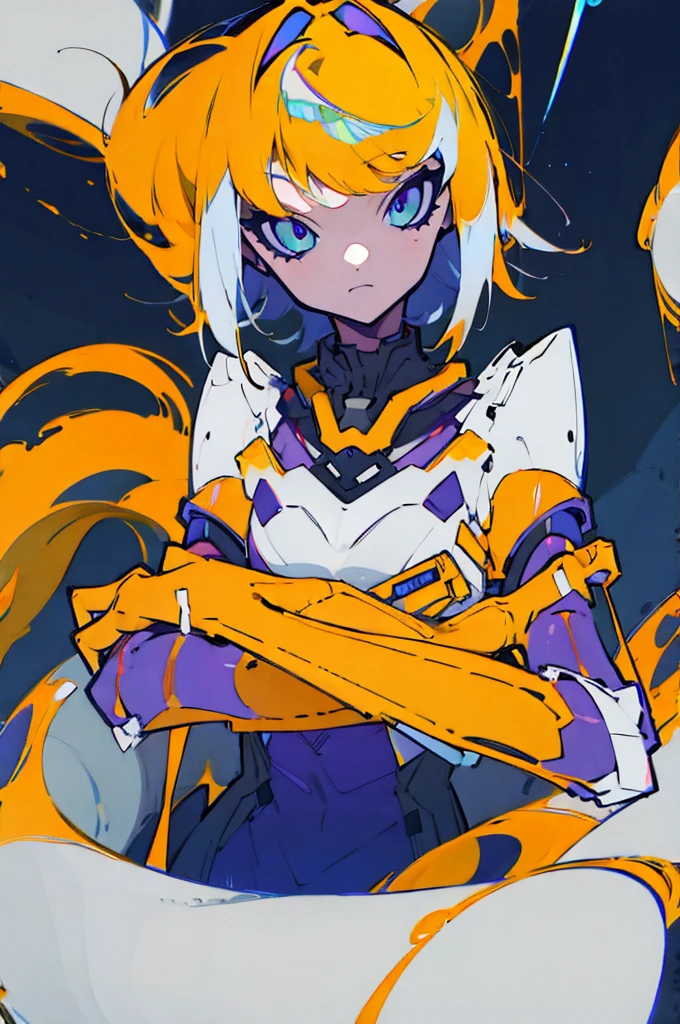 girl with 4 arms