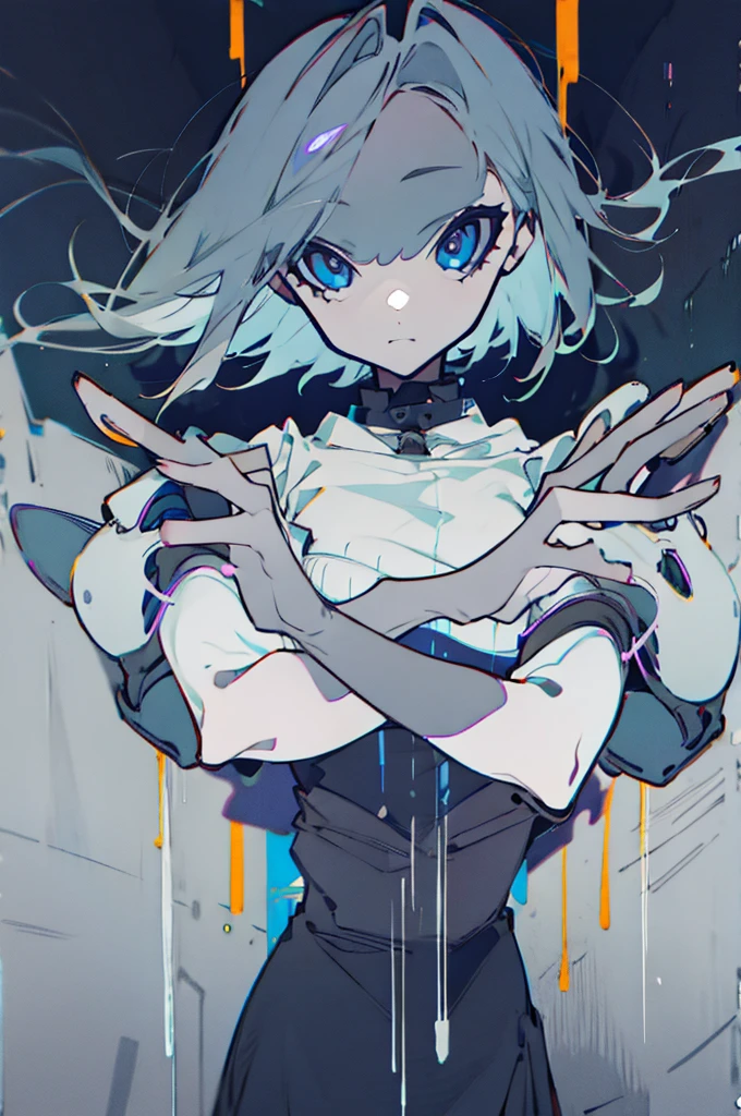 girl with 4 arms