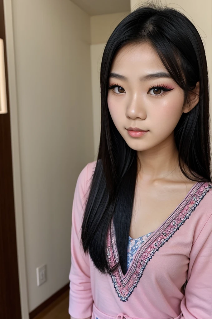 asian 16 year old girl, cute make up