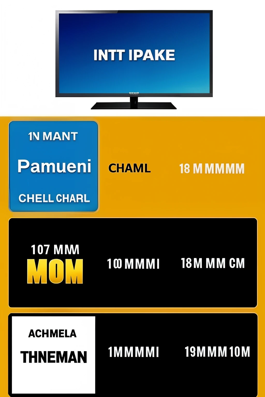 ((Best Quality)), create an image that offers internet plans package 1 8MB of internet + 100 channels, package 2, 10mb + 100 channels +150 digital iptv channels 
