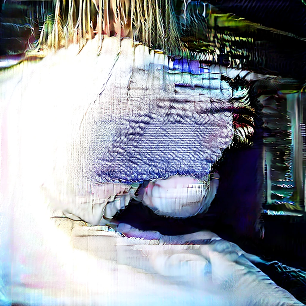 a beautiful y blonde woman with huge bren the throes of ecstasy, iroom, nude, photorealis detailed facial features, extremely detailed eyes and face, longeyelashes, beautiful detailed lips, 8k, high quality, best quality, masterpiece, hyper detailed, ultra-detailed, physically-based rendering, realistic, vivid colors, warm lighting, chiaroscuro, dramatic lighting