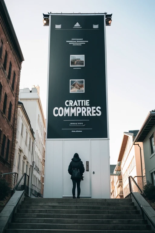 Create a vertical banner for Instagram horror conspiracies