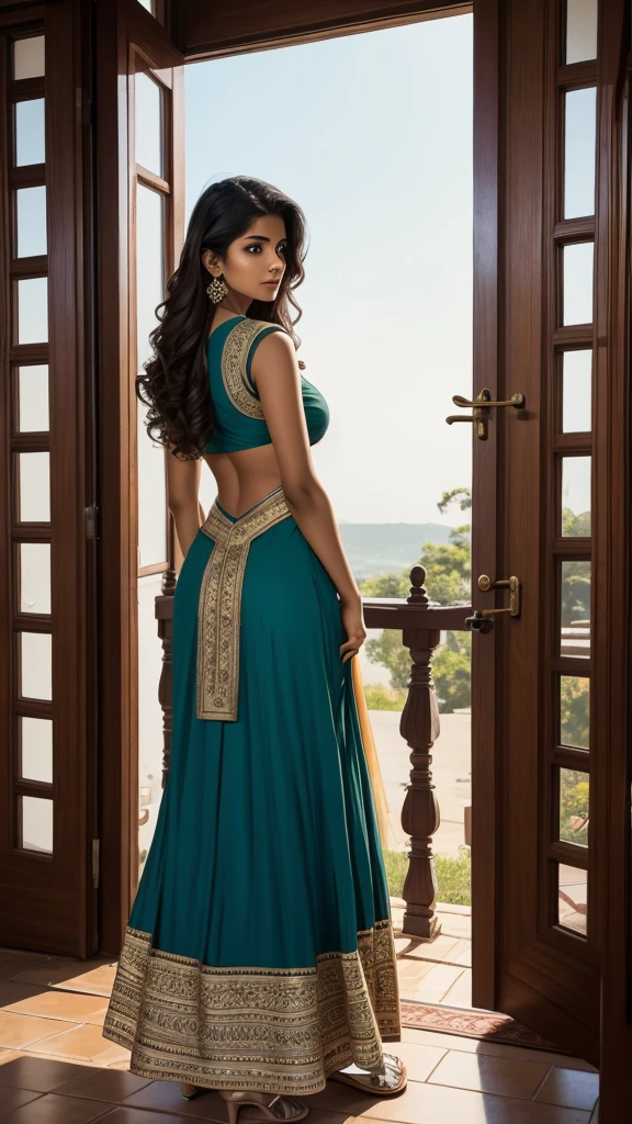 6 feet tall beautiful Indian girl with big ass.