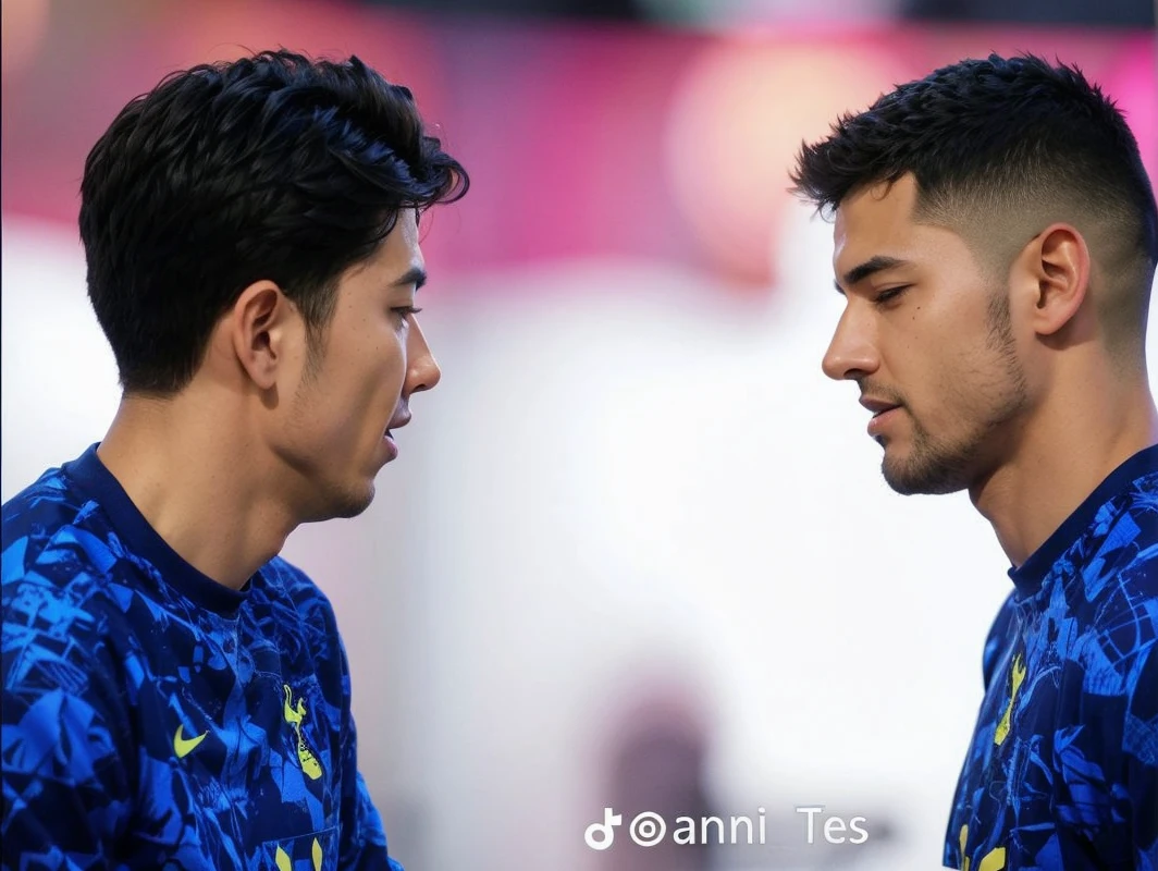 These 2 players kissing 