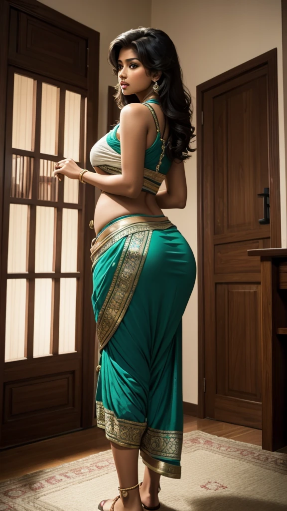 6 feet tall beautiful Indian girl with big ass.