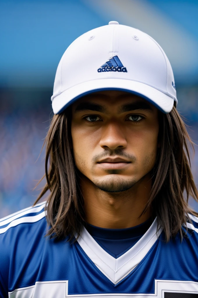 A 1x1 image of a football fan