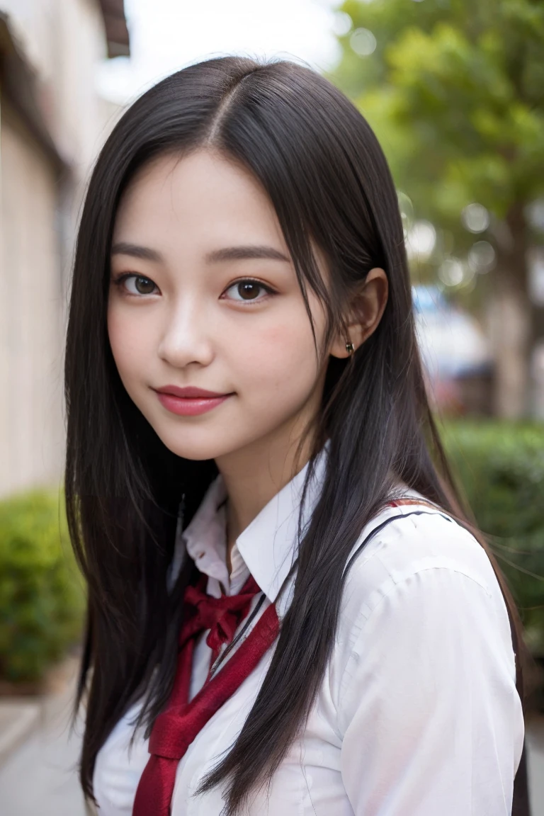 resolution, 1 girl, looking at the viewer,young beautiful japanese woman, super cute face, gorgeous appearance, big breasts,long bob hair,smile,(school uniform:1.3),beautiful eyes,(It&#39;s windy:1.3), Walking down a crowded street with a smile,glossy lips, double eyelids in both eyes, natural makeup, long eyelashes, Shiny and smooth light brown long bob hair, asymmetrical bangs, shiny skin, center image, High resolution, high detail, detailed hairstyle, detailed face, great movie lighting, octane rendering, lively, surreal, perfect limbs, perfect anatomy, Spreading hair、Slender beauty:1.4、((saggy breasts:1.4))、Breast exposed、Slim abs、Narrow waist、(smile:1.2) 、(pleated mini skirt、Tuck up the hem of your skirt:1.2))、Slender and long beautiful legs、Open your feet wide、(Sheer black stockings:1.2)、(lace panties:1.2、Beautiful pussy exposed、Take off、pussy creampie、pubic hair:1.1)、(from below:1.2)、Backlight、(best quality,highres,ultra-detailed,photo-realistic:1.37) (portrait,lifestyle) (intimate lighting,warm colors), ((slender)), A masterpiece photograph of a sophisticated and alluring 30s married woman. She has a delicate face with captivating eyes and a seductive smile. Her long, tousled hair adds to her allure. She is adorned with elegant accessories, set against a realistic background that complements her beauty. The composition highlights her ample bosom, with the fabric of her clothing draping gracefully, revealing a hint of cleavage. The scene is set during the twilight hours in a bustling city, capturing an intimate moment. The close-up shot emphasizes the intricate details of her face and the soft curves of her body. 1girl, Japanese, 25yo, blank look at camera, (very cute girl:1.4), ((view from below, nude, pussy)), ((((M_spread legs open pussy view from below)))), cleavage, (spread clothes, bare shoulders, nipples, pussy), (Intentionally alluring bare genitals:1.4), (upper knees shot:1.2), (from below:1.1), indoors, lux hotels, (detailed background),Clitoral sti