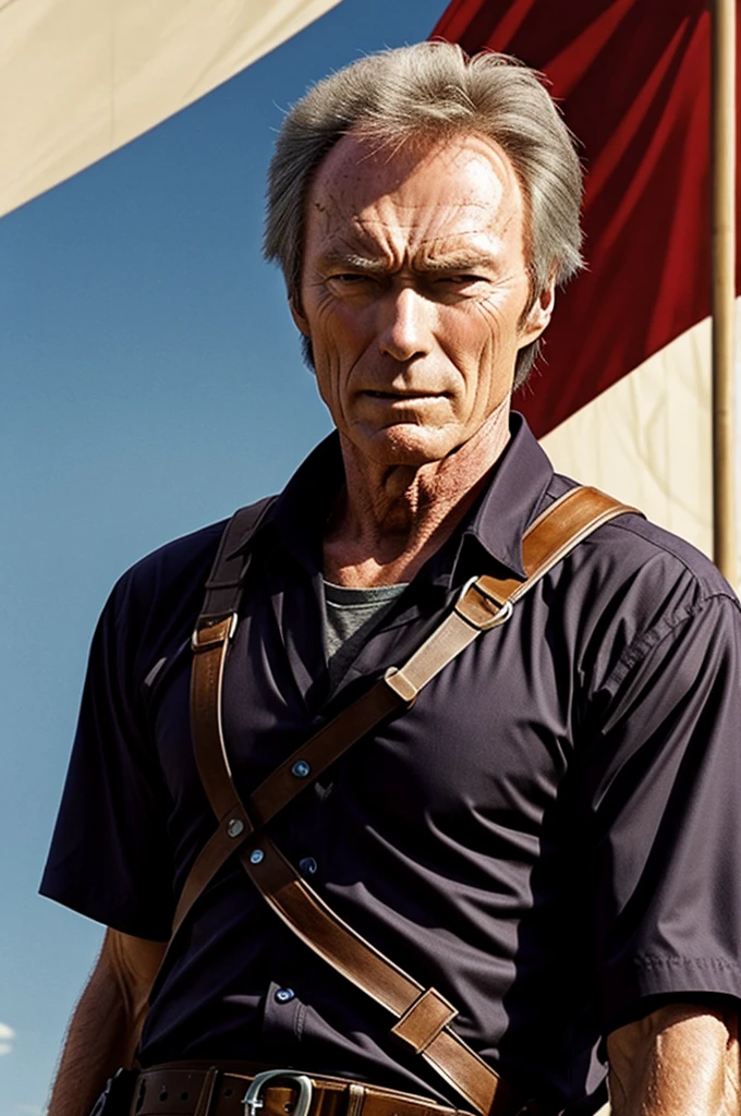 Clint Eastwood anime