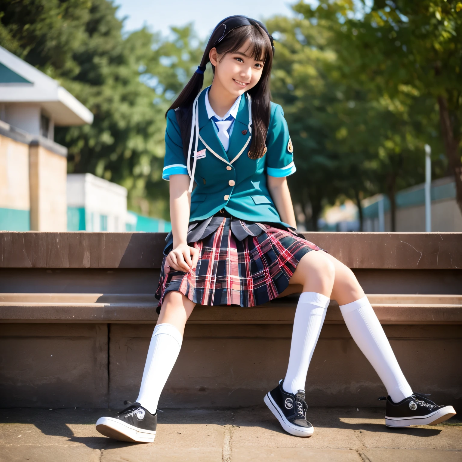 high school girl