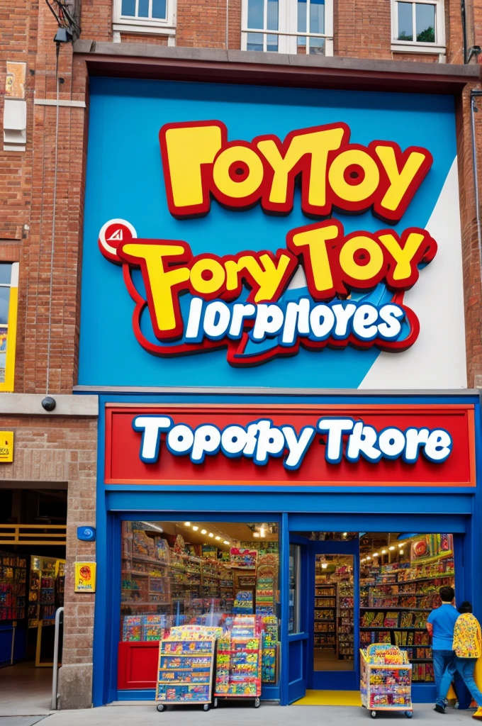 Importer toy store logo
