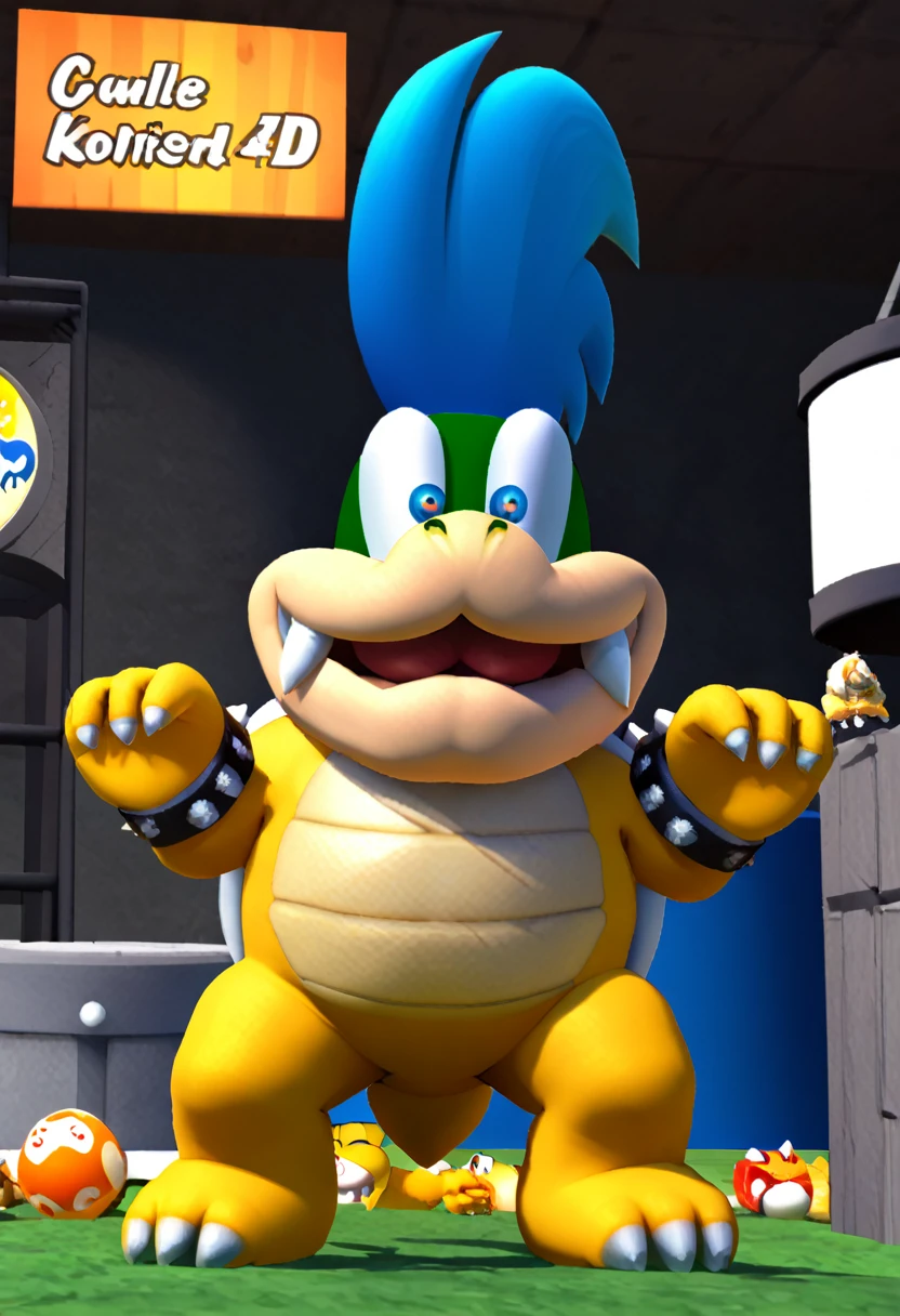 Larry Koopa 3D,