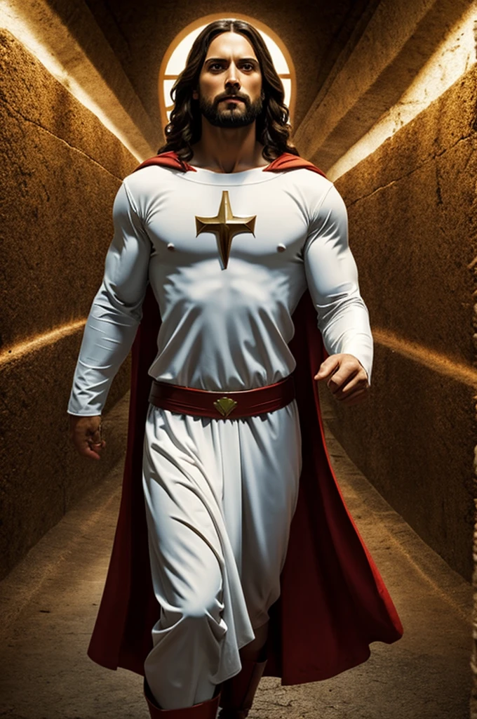 Jesus Christ super hero