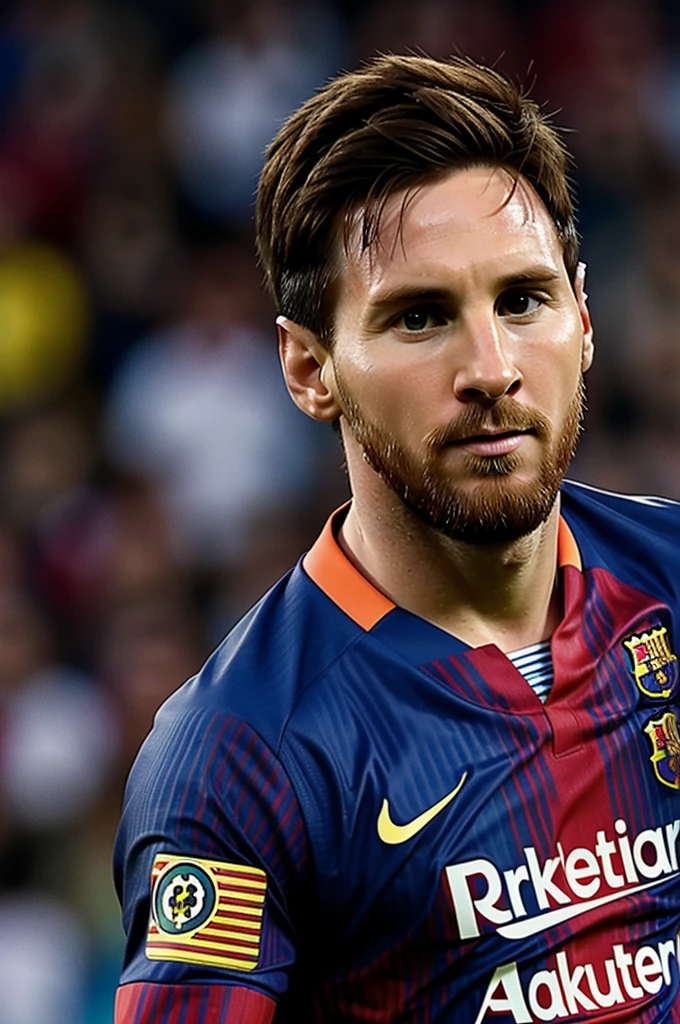 Generate images of messi