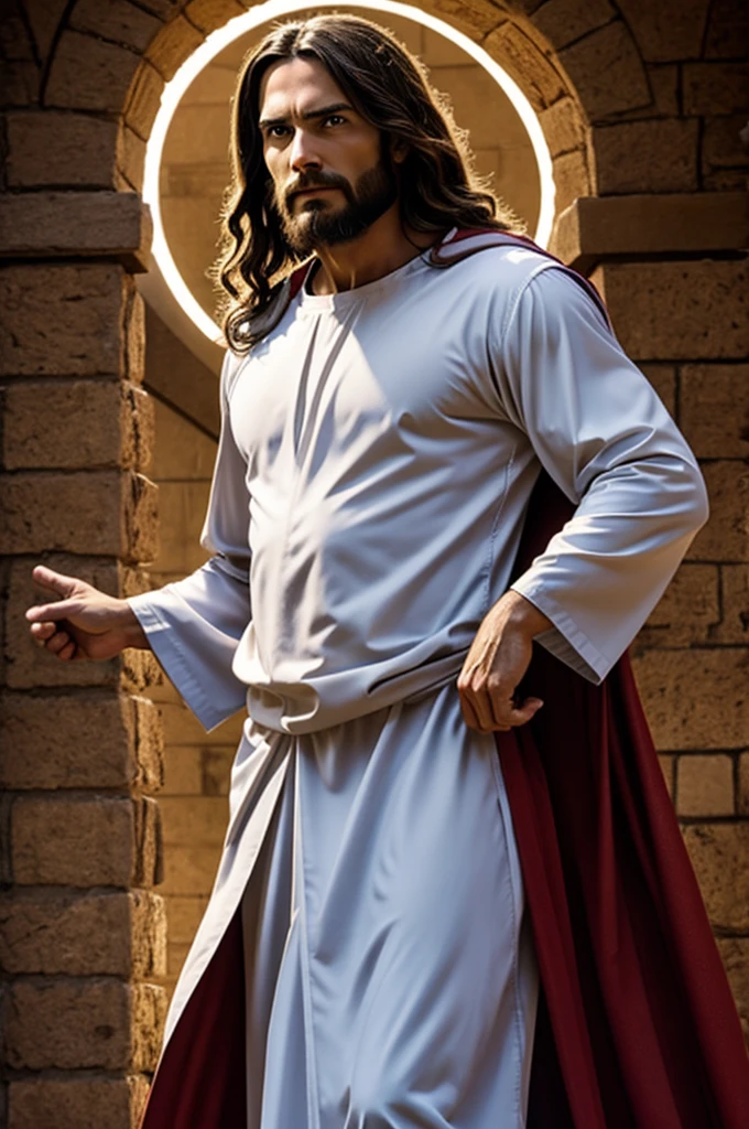 Jesus Christ super hero