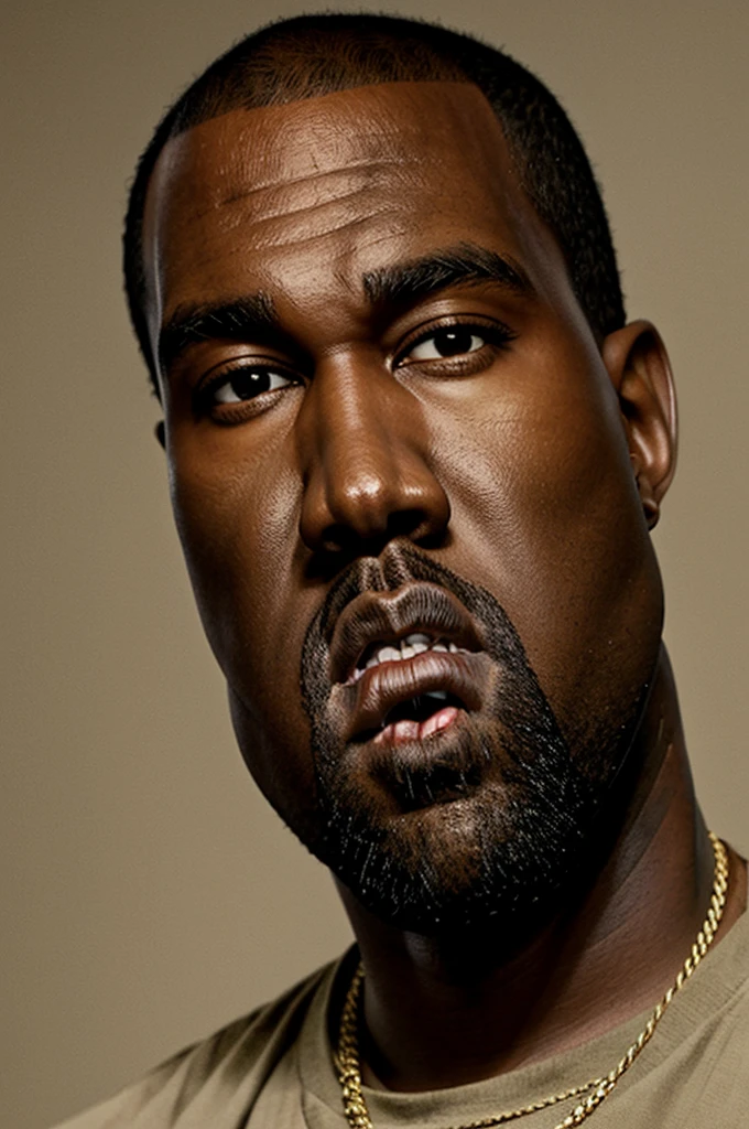 Kanye west in caricature form