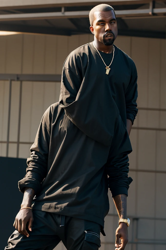 Kanye west en anime