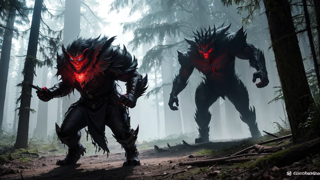 Sure, here's the translation:

"The Shadow Wanderer is one of the ancient urban legends, said to lurk mainly in deep forests and abandoned ruins, places beyond human reach. It is believed to be about 2.5 meters tall and weigh around 150 kilograms. Its appearance is characterized by a body like black mist and glowing red eyes."

If you need any further assistance, feel free to ask