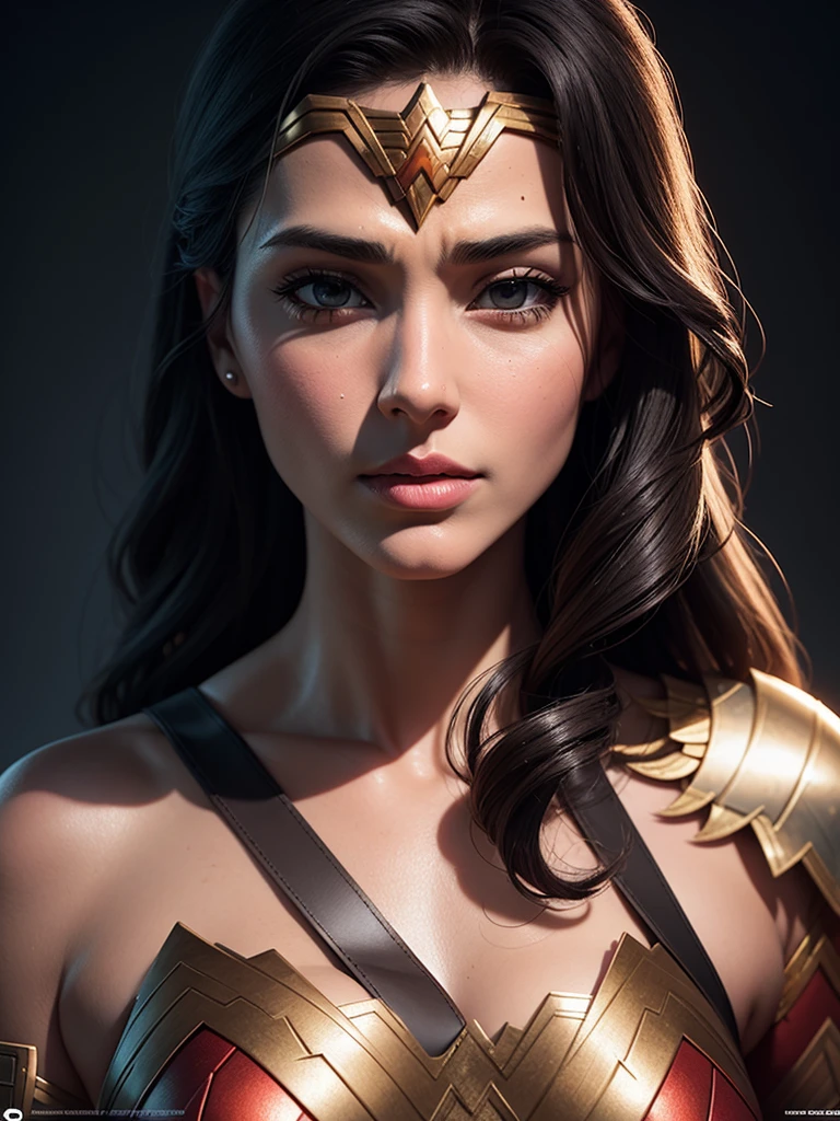 Wonder Woman, TM Samurai, intricate face details, poster style, icons, vibrant colors, vector style, digital art, 4K, intricate details, mesmerizing, professionally made, beautiful vector illustration, 12K resolution, 3D, all characters in detailed full body, highly detailed, vibrant, ultra high quality, Hyperrealism, Photorealism, octane render]