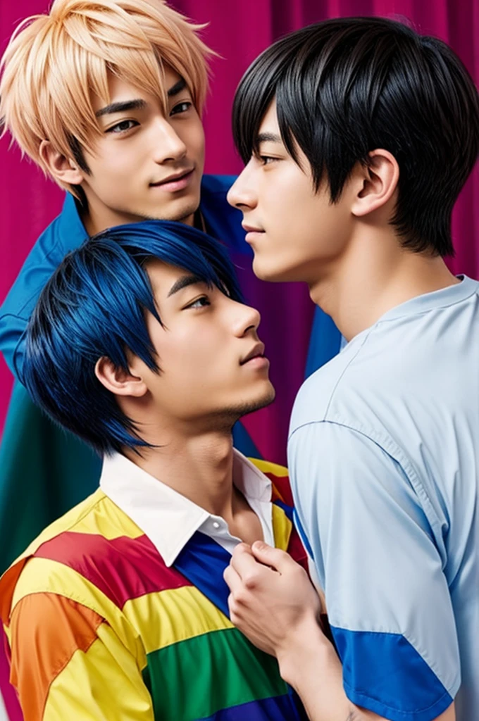 Anime boys having gay relationships
