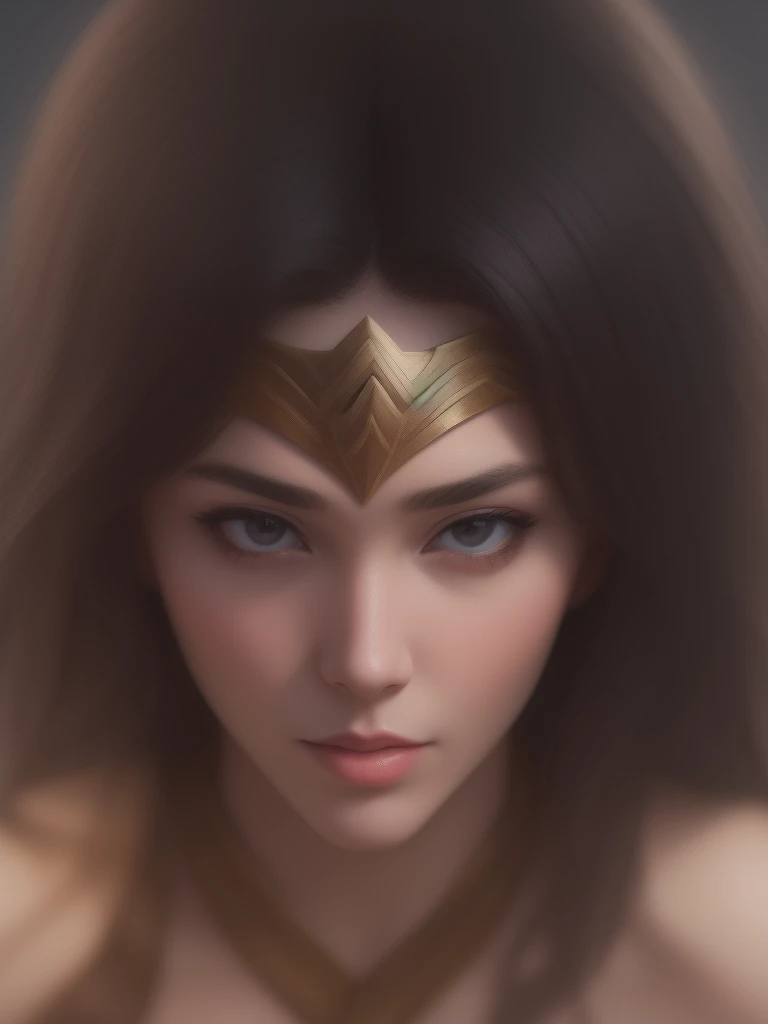Wonder Woman, TM Samurai, intricate face details, poster style, icons, vibrant colors, vector style, digital art, 4K, intricate details, mesmerizing, professionally made, beautiful vector illustration, 12K resolution, 3D, all characters in detailed full body, highly detailed, vibrant, ultra high quality, Hyperrealism, Photorealism, octane render]