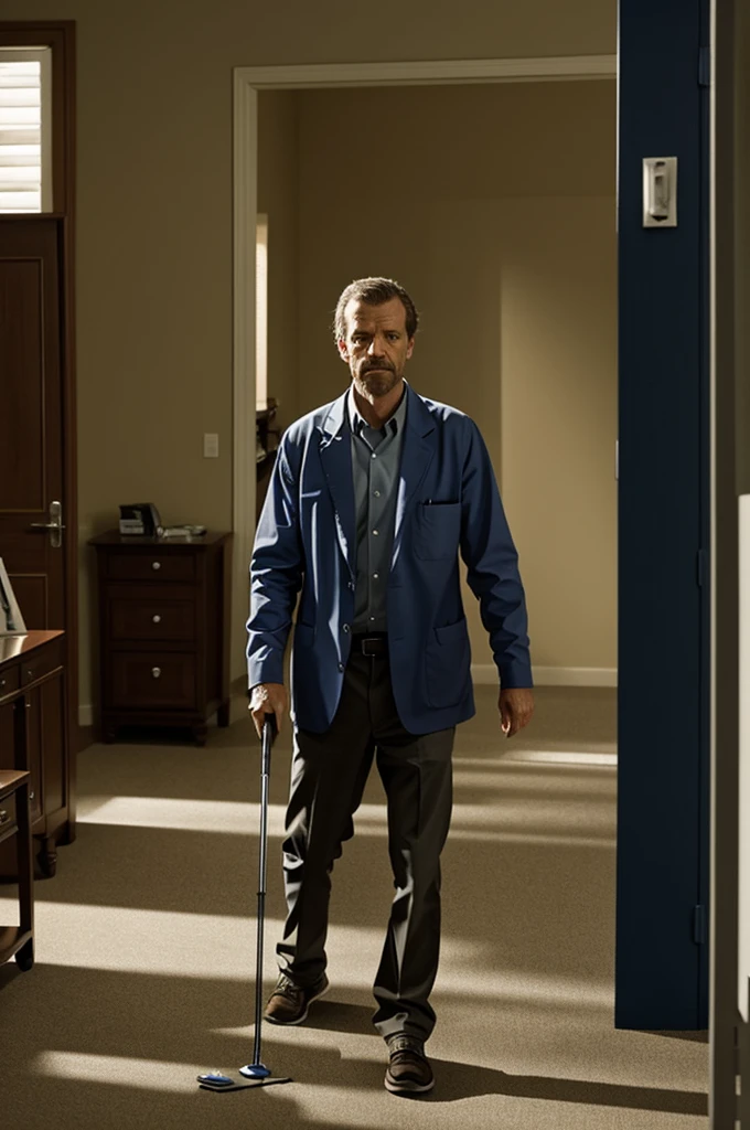 Dr. Gregory House crutches 